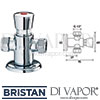 Bristan Self Closing Surface Mounted Shower Spare Parts